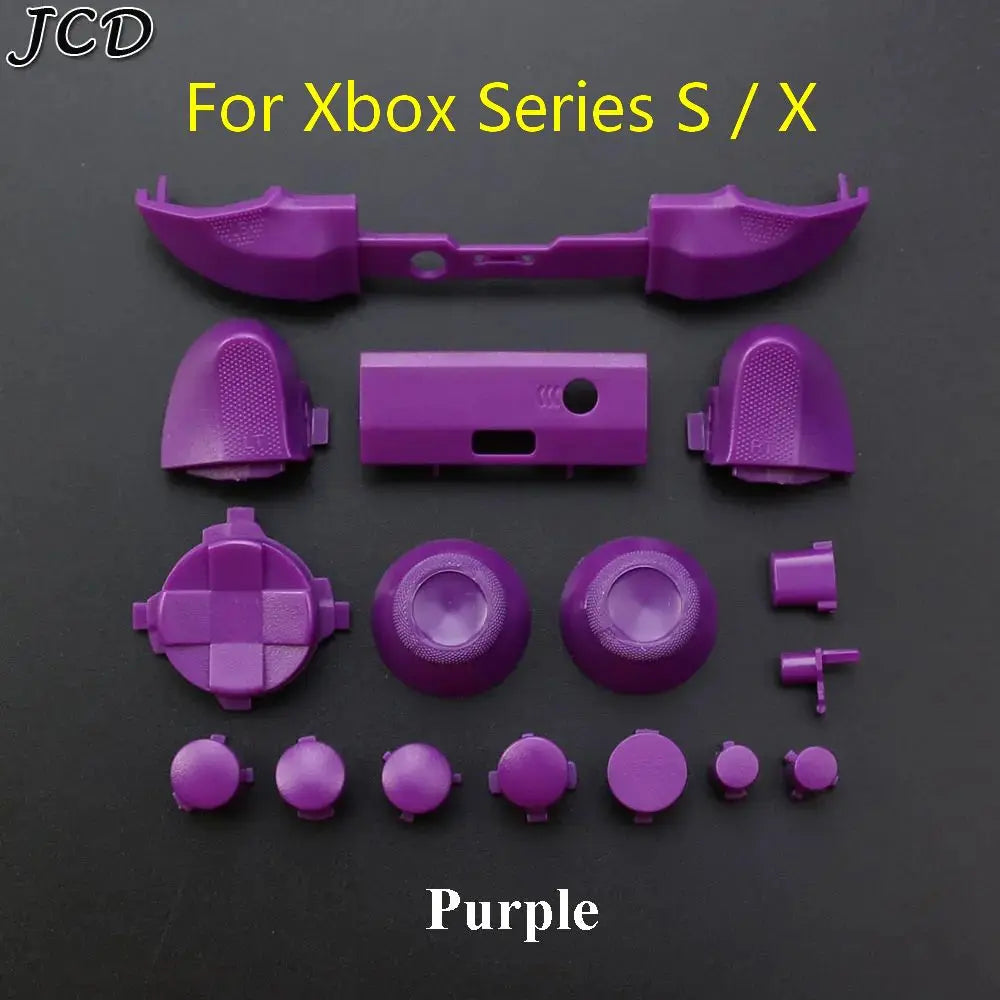 1Set For Xbox Series X S Controller LB RB Bumpers Trigger Buttons Kit L R LB RB Bumper Trigger Buttons Mod Kit Game Accessories