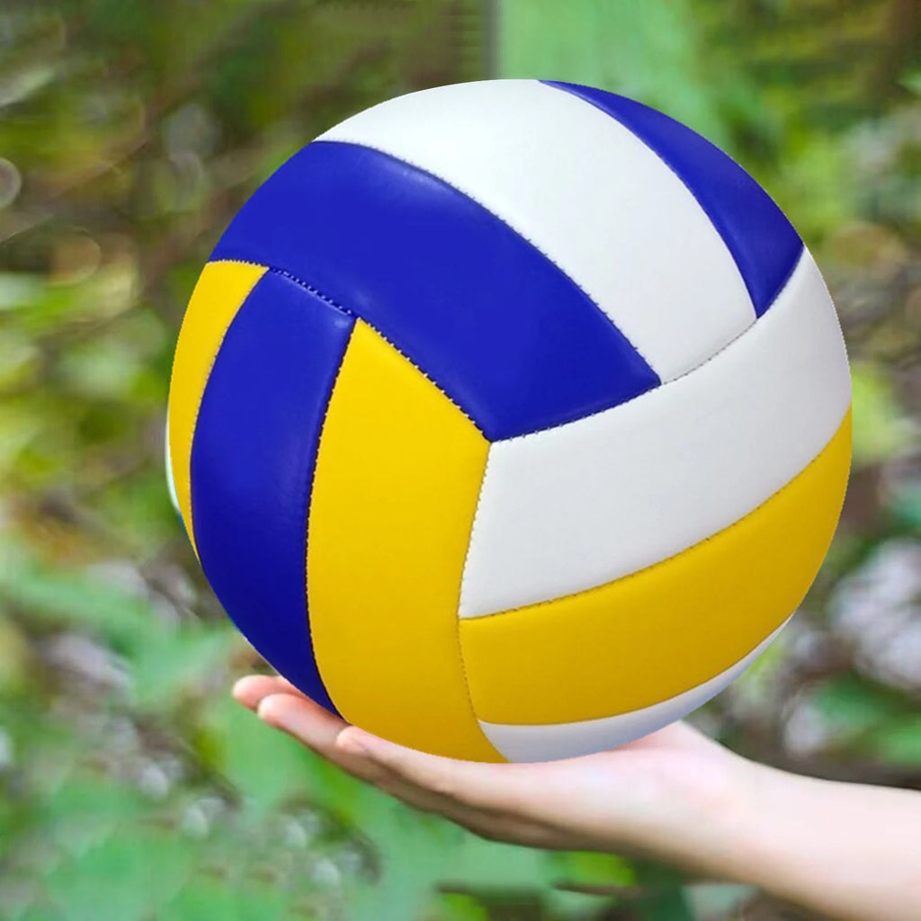 1pc Volleyball Style Professional Competition Volleyball Size 5 Indoor Volleyball Outdoor Sports Beach Volleyball Children Train