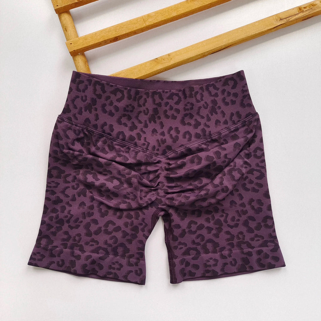 Women's High-Waisted Seamless Fitness Shorts: Tummy Control Compression, Butt-Lifting, High-Elastic Breathable, for YOGA