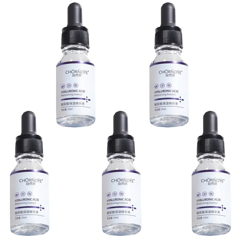 Hydrating Hyaluronic Acid Facial Serum Deep Moisturizing Facial Skin Essence & Plumping Formula for Radiant & Smoother Skin