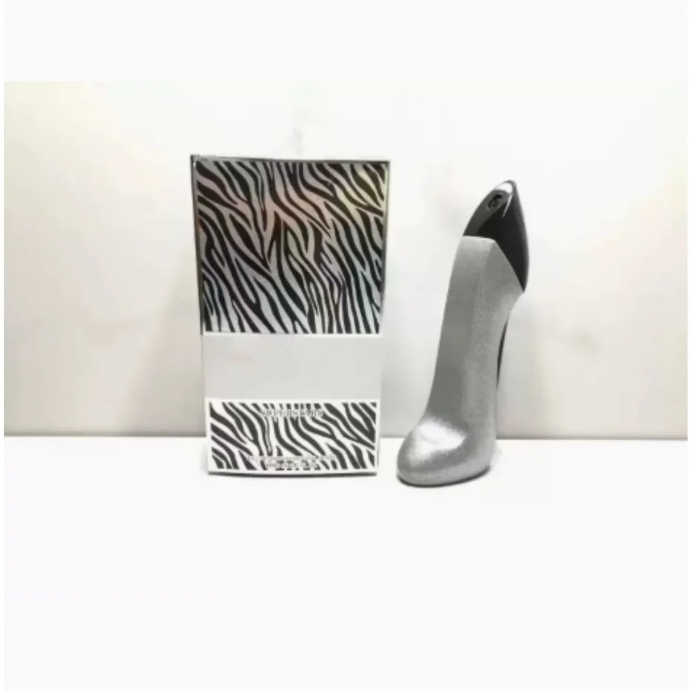 80ml High Heel Shaped Perfume for Women, Long Lasting Sweet Floral Fragrance Spray, Luxury Gift Box