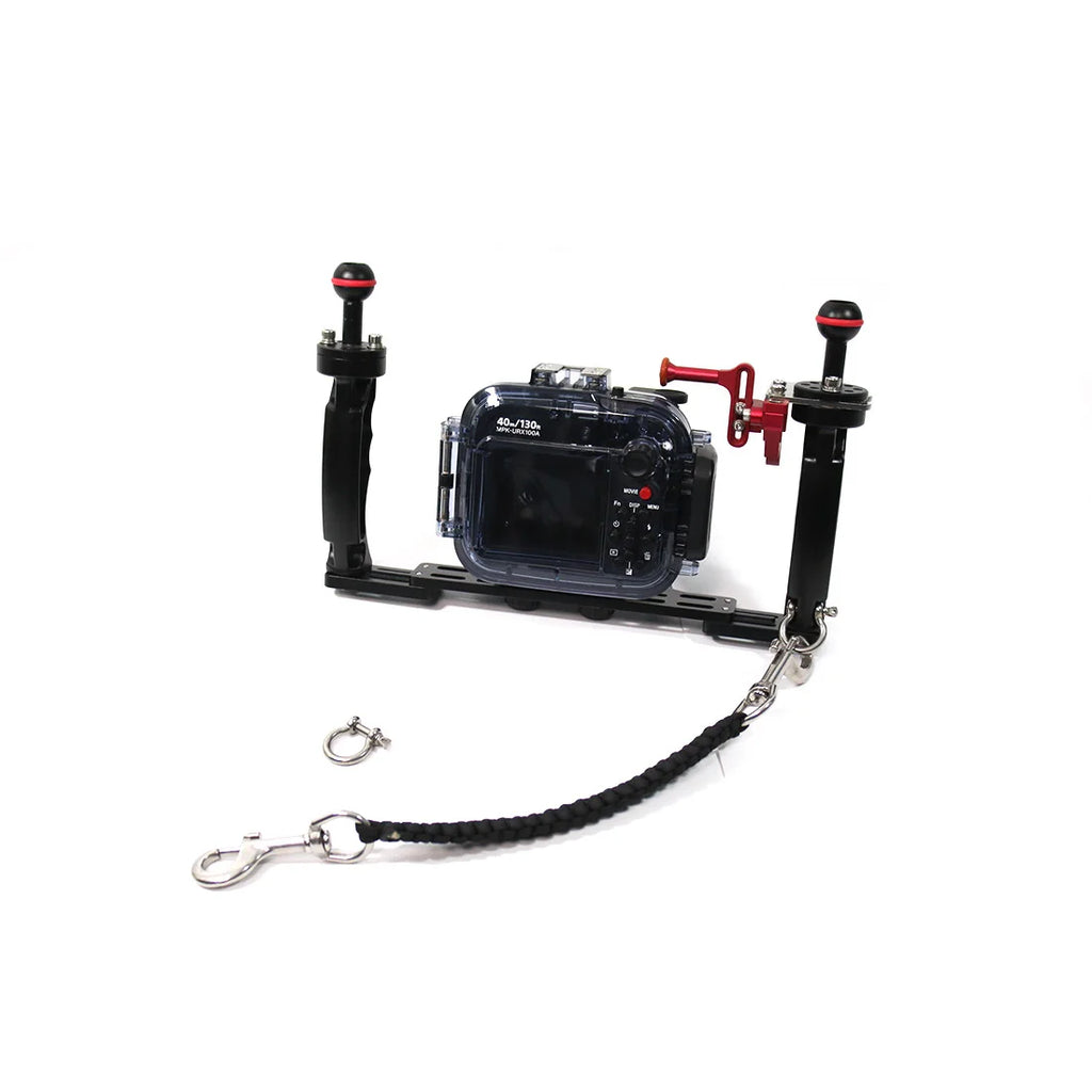 Scuba Diving Camera Housing Handle Rope Lanyard Strap Carrier For Tray Portable Diver Holder Missed Rope Underwater Photography