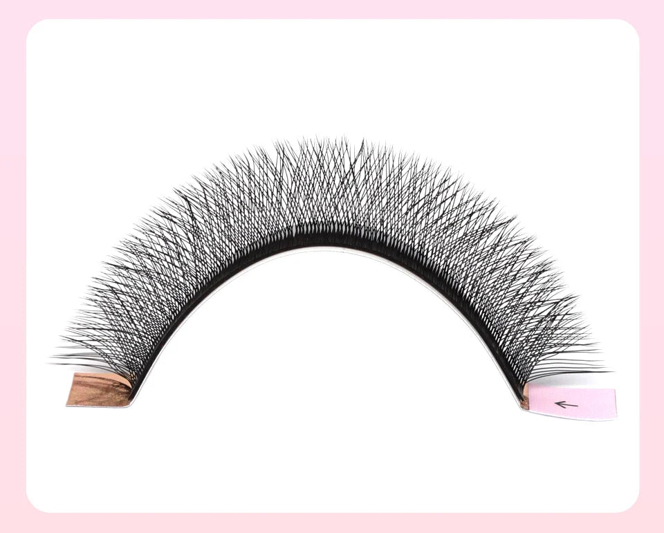 AGUUD Automatic Flowering 2D 3D 4D 5D W Shape Premade Fans Eyelash Extensions Natural Soft Individual Lashes Makeup Cilia