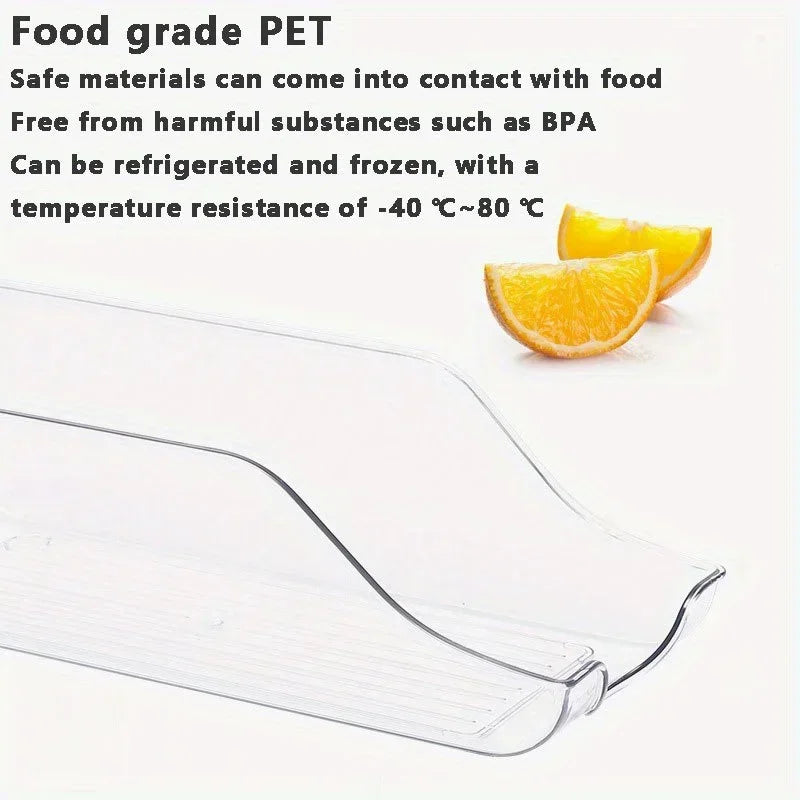 Refrigerator Storage Box Fridge Organizer Kitchen Storage Cans Soda Cans Storage Cans Basket Storage Containers Pantry Organizer