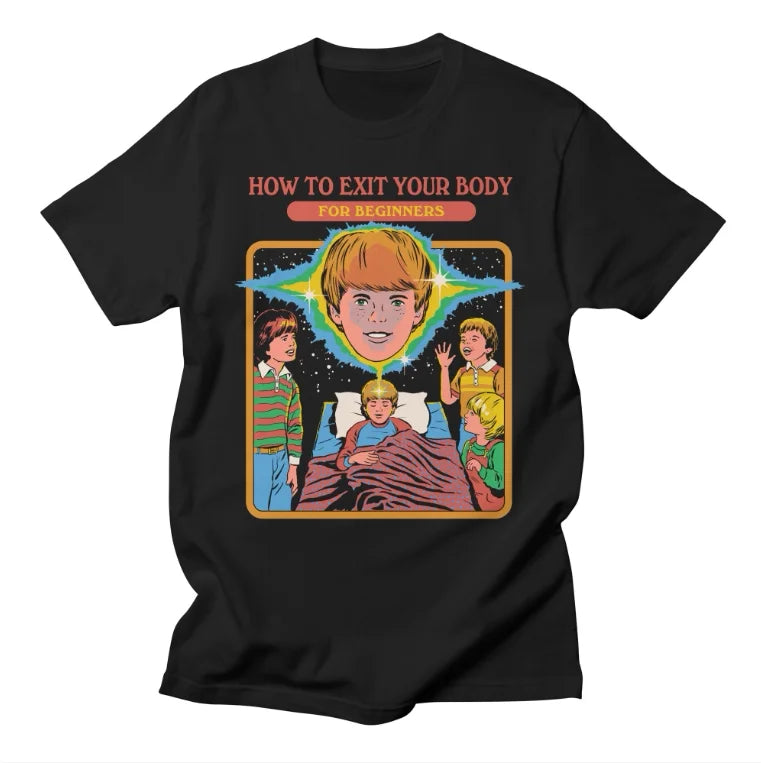 Classic Cartoon Anime, European and American Style Illustration, High Street Casual T-shirt, Men's and Women's Luxury  Top 2026
