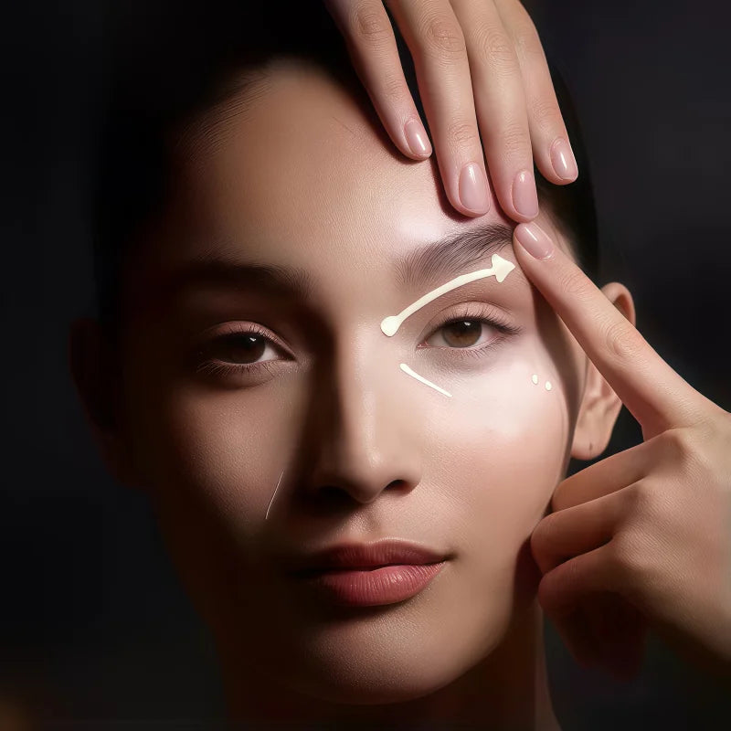 40G24K Gold Hyaluronic Acid Eye Cream Anti-Dark Circles, Firming and Moisturizing Eye Care Product