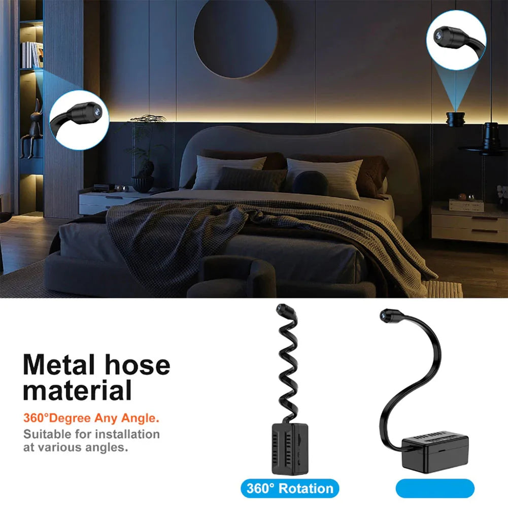 Security Camera 1080P Wireless Nanny Cam with Motion Detection Surveillance Camera for Baby & Pet Monitor