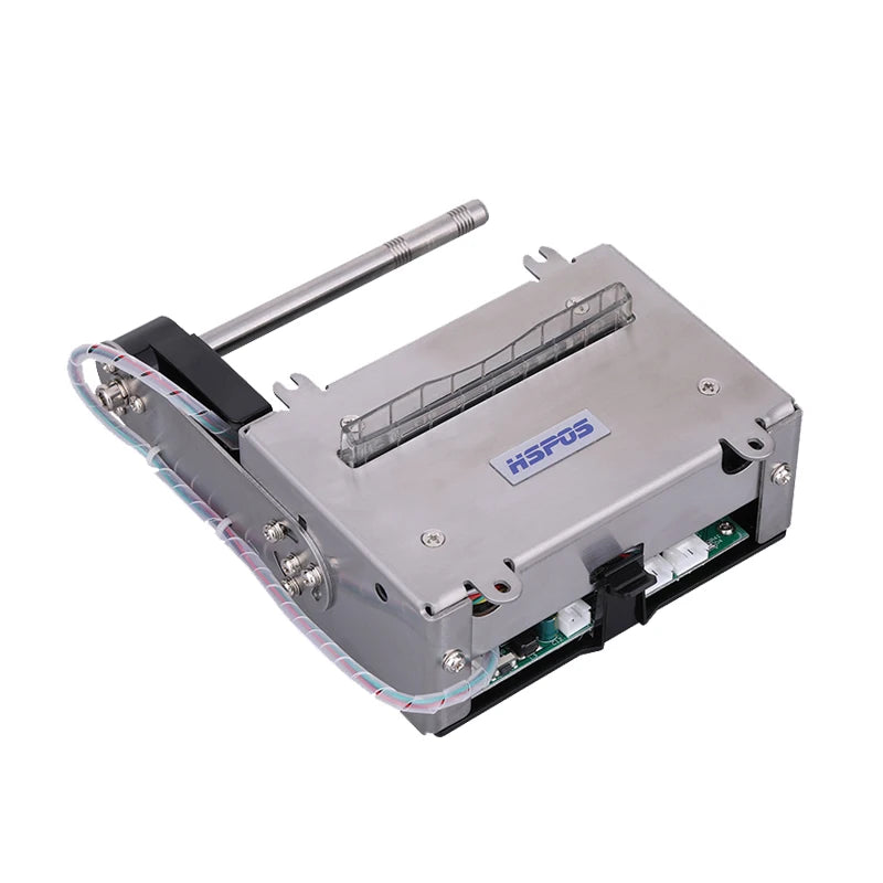 80mm Embedded Thermal Printer Kiosk Receipt Printer with Auto Cutter 180mm/s Speed Printing for USB TTL /RS232 Interface