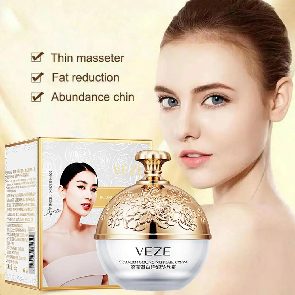 Collagen Pearl Cream Anti Aging Whitening Moisturizing Anti-drying Brighten Lifting firming Anti Wrinkle Face Cream Skin Care