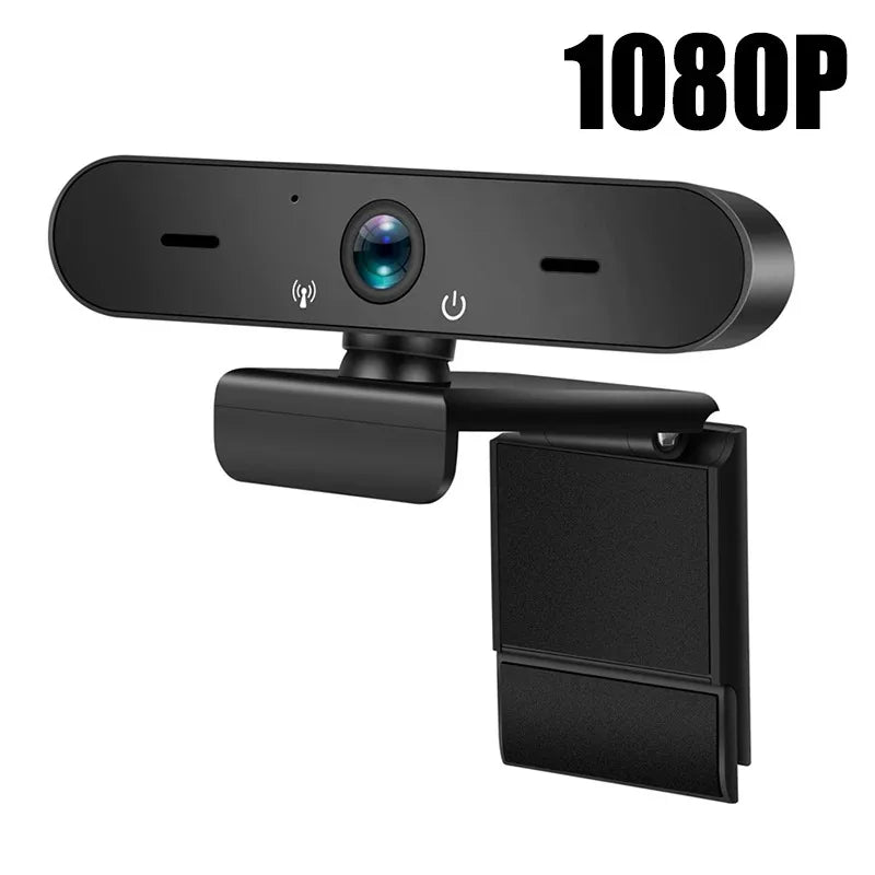 Full HD 4K Computer Web Camera 2K 1080P USB 3.0 Plug Webcam for Youtube Skyper Facebook Ins Online Video Chat Mircophone 30fps