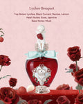 Flower Knows Cupid Perfume Strawberry Milk Shake Sweet Fragrance Eau De Parfum For Women Long Lasting Caramel Vanilla Musk
