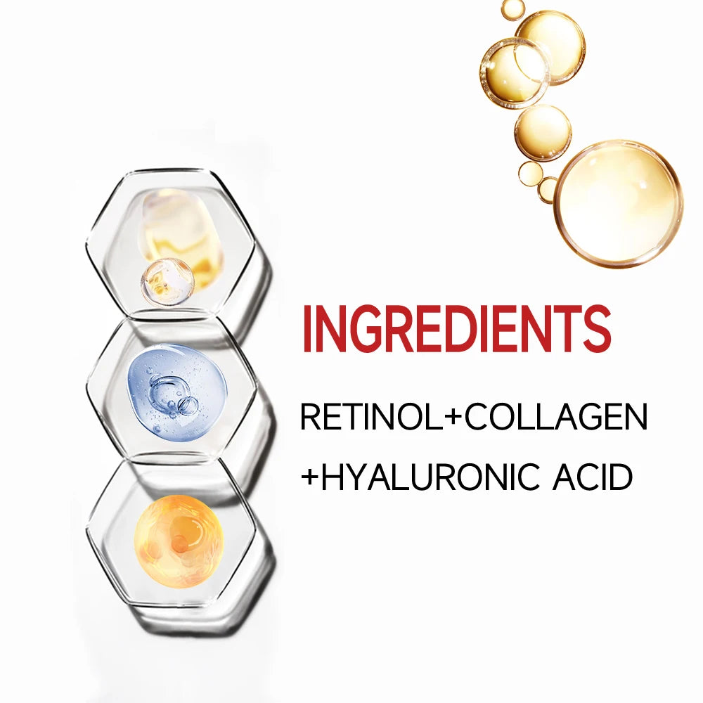 1/2PCS 40G Retinol Face & Neck Treatment Bar: Firming Elasticity Care with Hydration & Refined Texture Skin Products