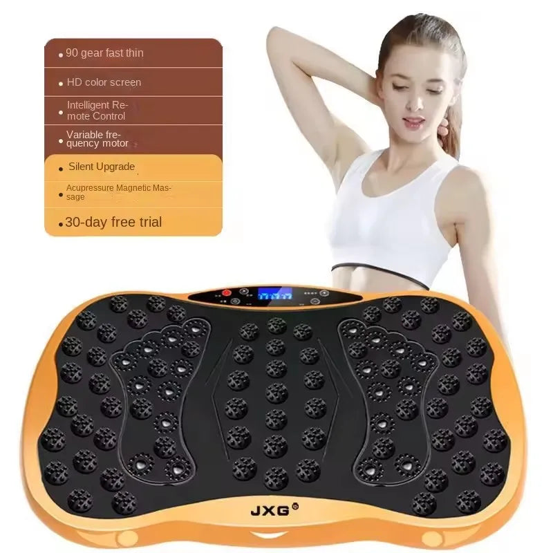 Vibration Fitness Massager Fat Shaking Machine, Lazy Slimming, Body Vibration, Thin Waist, Thin Stomach, Weight Loss Device