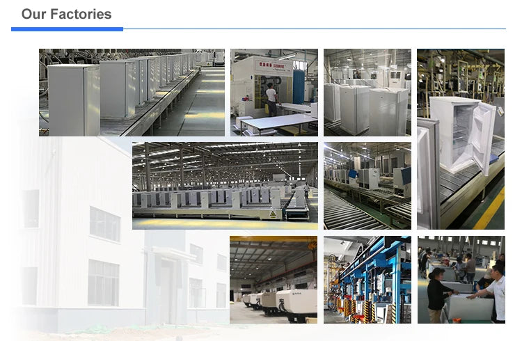 500L Manufacture Single Door Home Use Big Capacity Fridge Single Door