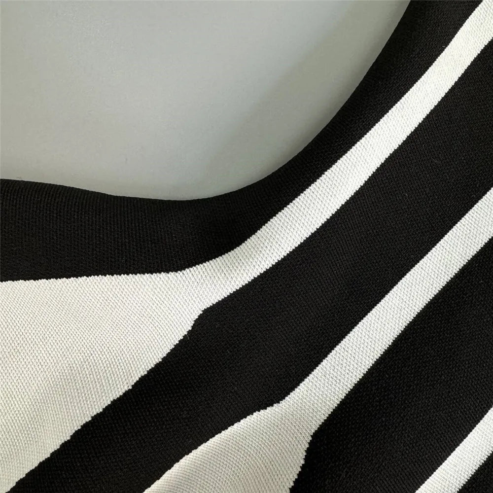 2025 New Sexy Halter Bandage Dress Women Patchwork Sleeveless Clothes Club Party Mini Dresses