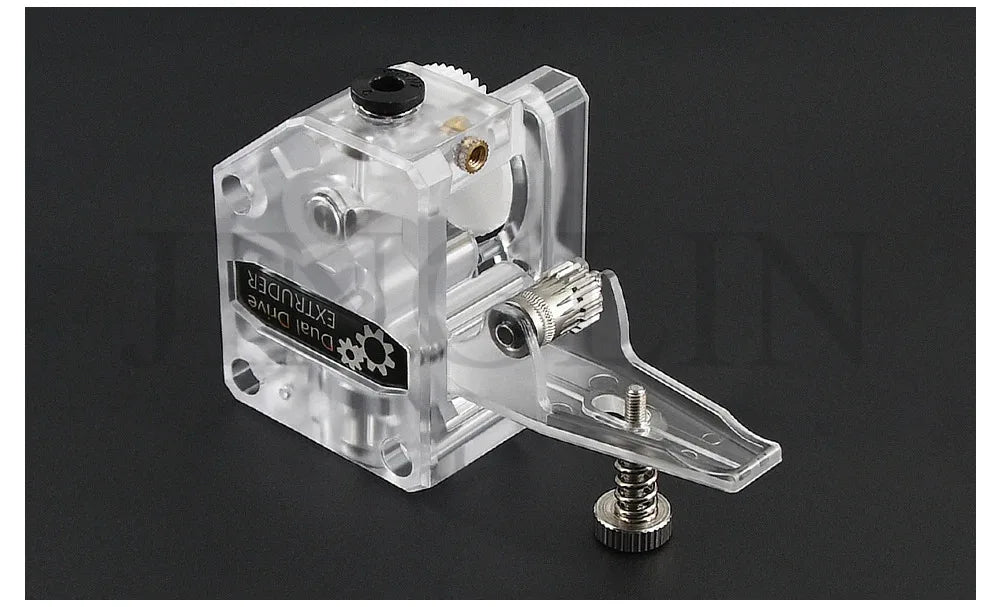 Dual Drive Gear Extruder Kit Hardened Steel Upgrade Feed Gear Extruder Kit For BMG For Prusa DIY Bowden Direct Extruder