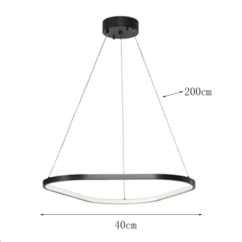 Modern Designer Chandelier Hanging Lamp Pendant Lamps for Ceiling Modern Home Decor Ornaments  Interior Lighting Pendant Lamp