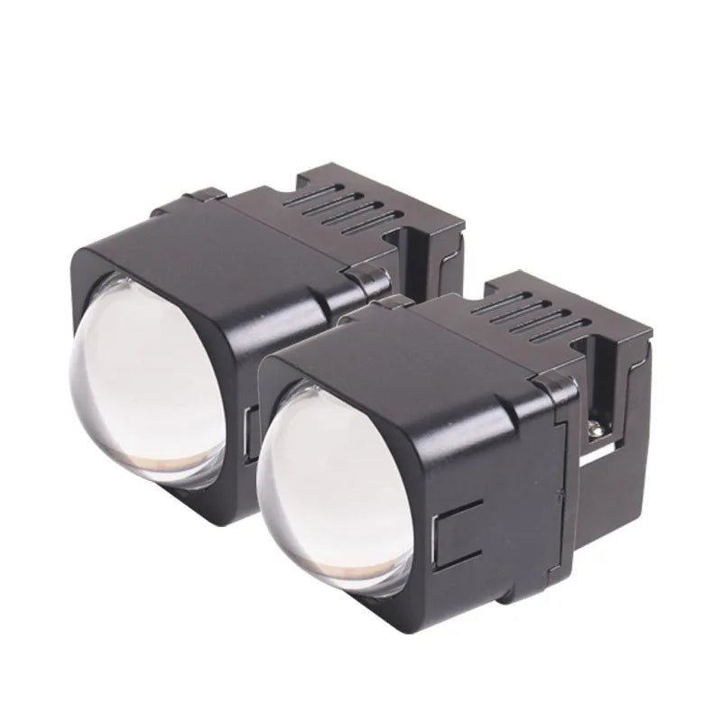 Matrix 1.5 Inch Bi LED Projector Lens Hi Lo Beam 12V 36W 5500K for Car Motorcycle Headlight Retrofit