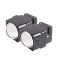 Matrix 1.5 Inch Bi LED Projector Lens Car Motorcycle Headlight Retrofit Hi Lo Beam 12V 36W 5500K