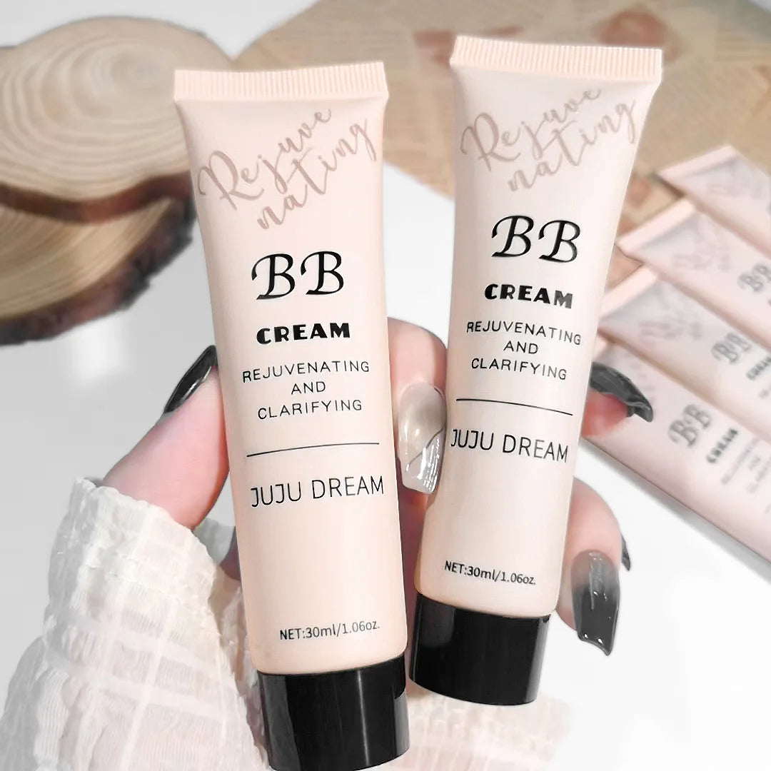 3-in-1 BB Cream -Full Coverage Concealer, Waterproof & Smooth Texture, Daily Makeup Base for Flawless Skin