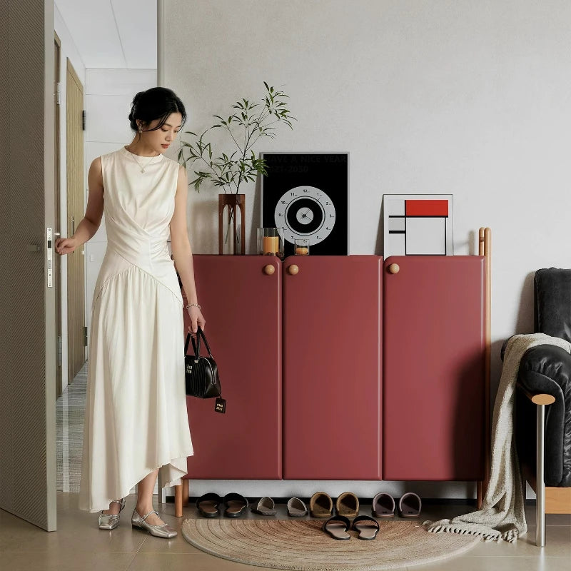 Modern Vintage Cabinets French Modular Living Room Display Cabinets Clearance Shoes Muebles Almacenamiento Furniture Home