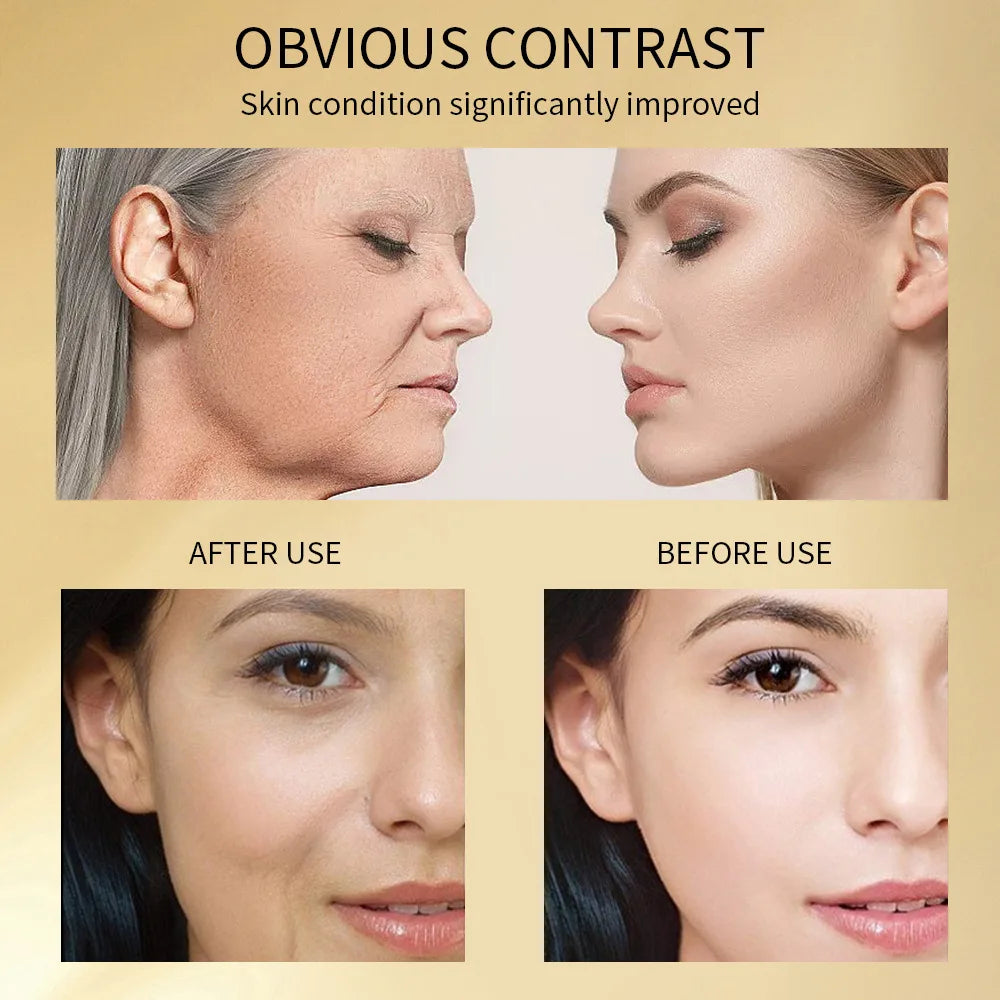 Ginseng Serum Anti-Wrinkle Light Pattern Lifting Firming Serum Anti-aging Hydrating and Moisturizing Facial