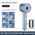 5 Modes Shower Head High Pressure Showerhead Portable Filter Rainfall Faucet Tap Bathroom Bath Home Bathroom New Upgrade