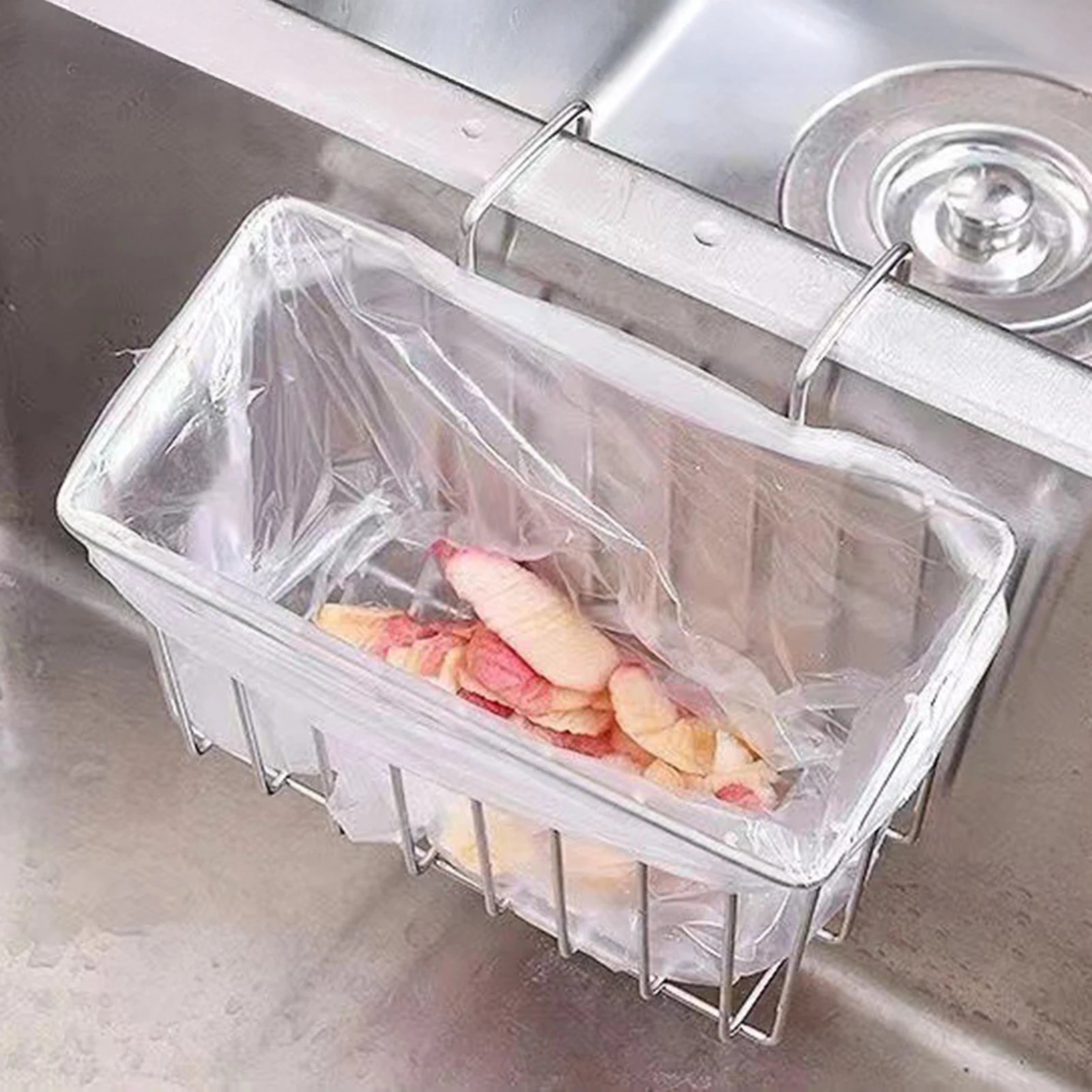 Kitchen Sink Drain Rack Organizer Sponge Storage Faucet Holder Soap Drainer Dishcloth Towel Rack Kitchen Sink Organizer
