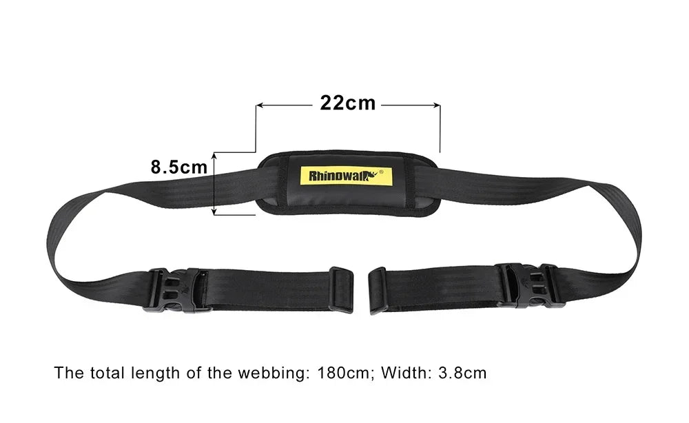 Rhinowalk Adjustable Scooter Riders Single Straps Portable Hand Carrying Shoulder Strap for Scooter Folding E-bike Skateboard