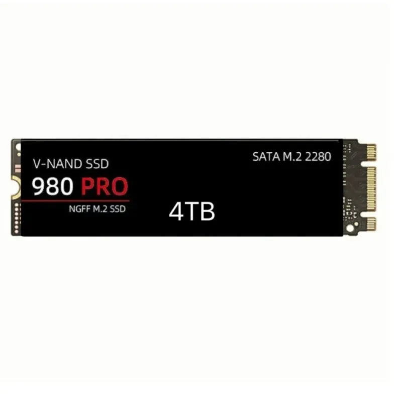 1TB 2TB 4TB M2 NVMe PCIe 4.0 SSD 980Pro/990Pro Original High Speed 7400MB/s Hard Disk For Gaming Notebook Desktop Computer