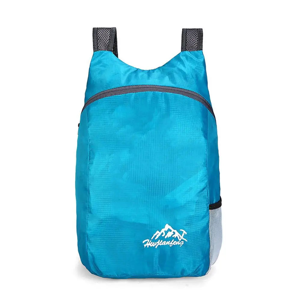Folding Backpack Waterproof Lightweight Travel Storage Bag Hiking Sports Large Capacity Portable Outdoor Bag