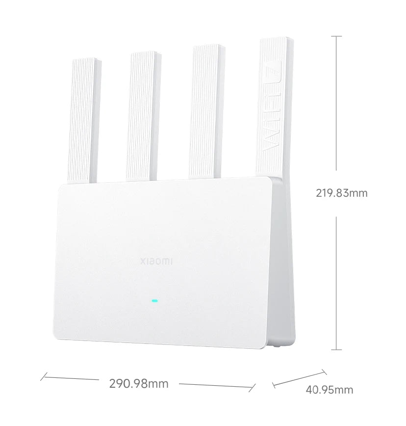 Xiaomi Router BE3600 Gigabit Version WiFi 7 2.4/5GHz Double Bands 160Mhz 3570Mbps Mesh Networking Gaming Acceleration