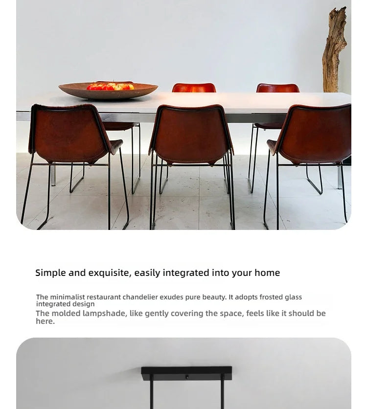Modern dine dining room Pendant lights indoor lighting LED Ceiling lamp hanging light led chandelier decorative indoor lighting