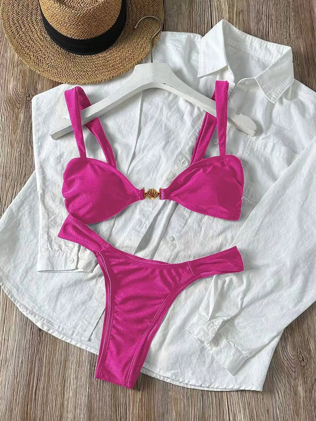 Summer Sexy Bikinis 2026 Women's Swimwear Female Swimsuit For Swim Wear Bathing Suits Brazilian Bikini Set Beachwear Pool Bather