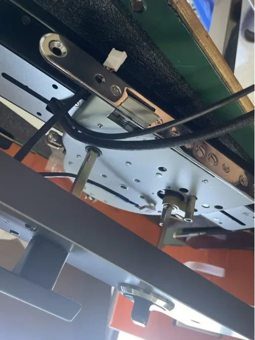 Smart Automatic Israeli 6590 Mortise Lock Body Round Head Square Bolt Replacement for Old Security Door Fingerprint Lock
