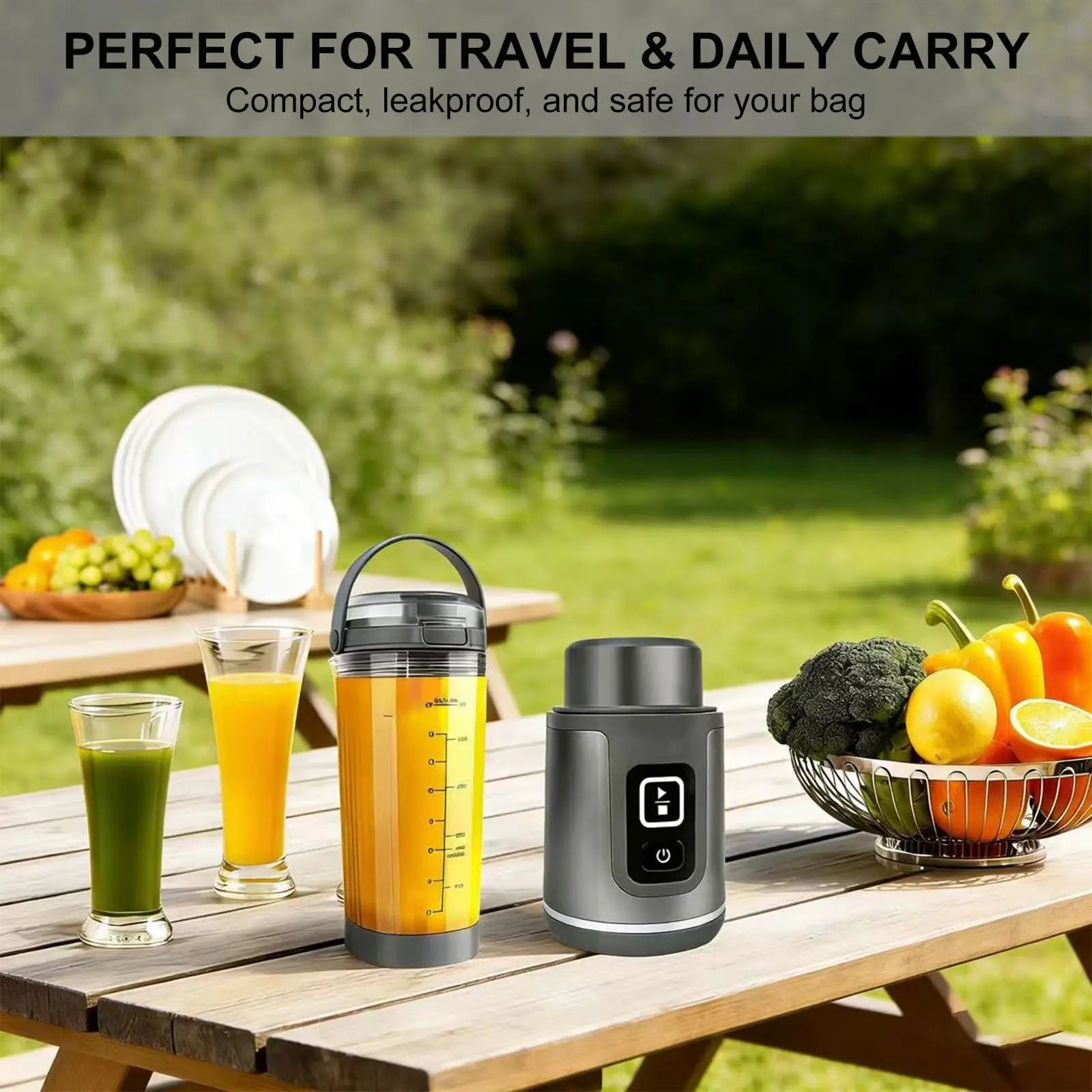Blender Cup for Ninja Blast BC151BK /BC100 Series Portable Blender For Shakes and Smoothies BPA Free Leakproof-Lid and Sip Spout