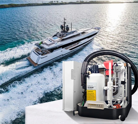 Self-contained Boat Air Conditioning System 5000-16000BTU Water Cooled Marine Air Conditioner for Boat Yacht AC Unit
