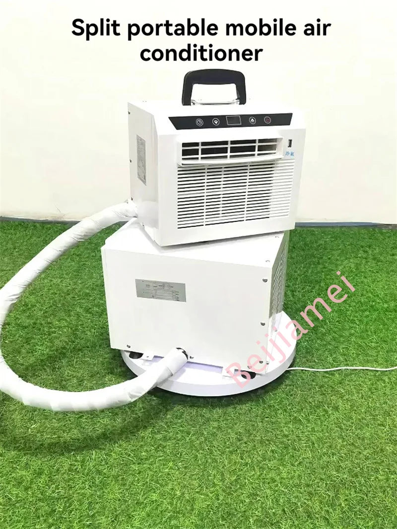 Air Conditioner Mini Mobile Split Portable Air Conditioner Caravan Camping Air Conditioner 3000BTU/H With Remote Control