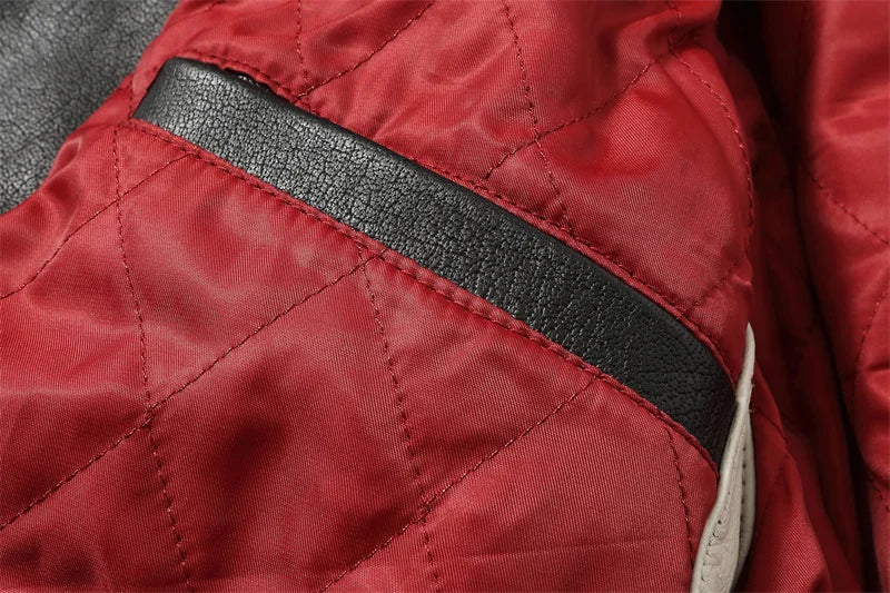 Retro Black Winter Leather Jacket Men Vintage Style Plus Size 5XL Genuine Natural Thick Cowhide Diagonal Zipper Leather Coat