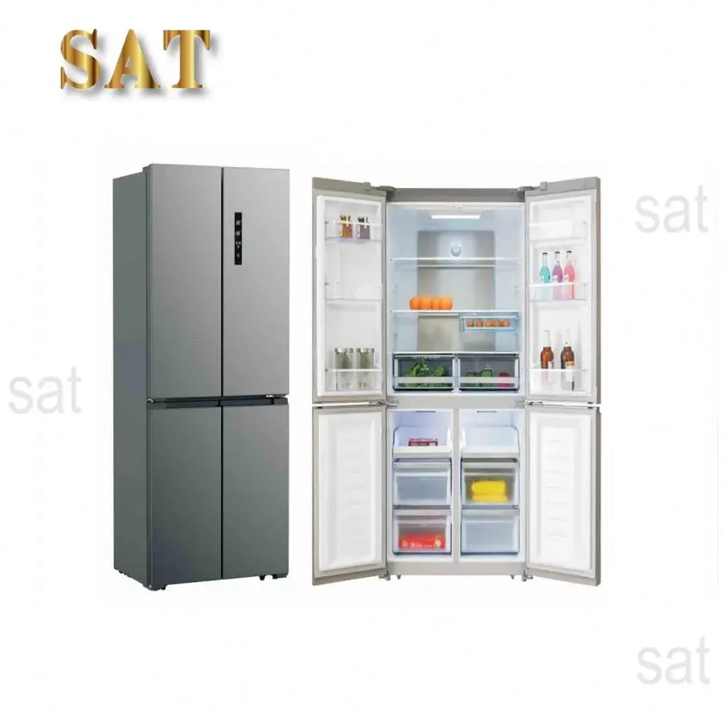 #For 350L Cheap Price 220V 60HZ Home Using Four Door Appliances Refrigerator