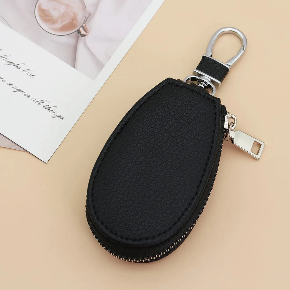 Men's and Women's Key Bag Wallet Large Capacity Multi-function Key Chain Storage Bag Simple and Small Household