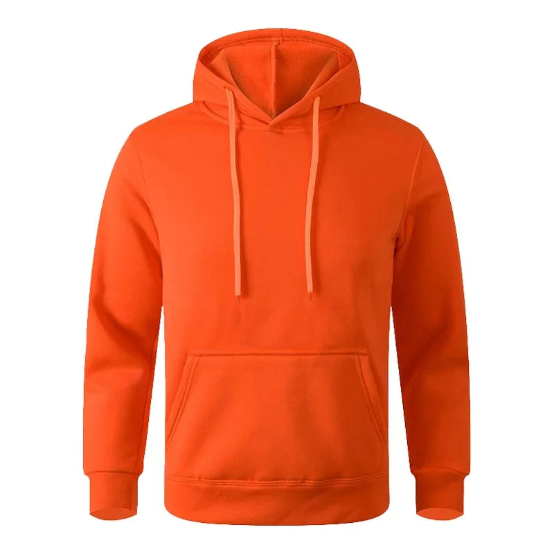 Men Women Hoodie Casual Sweatshirt Women's Hoodies Sports 2023 New Hoodie Fleece Black White Hoodie Minimalism Couple Clothes