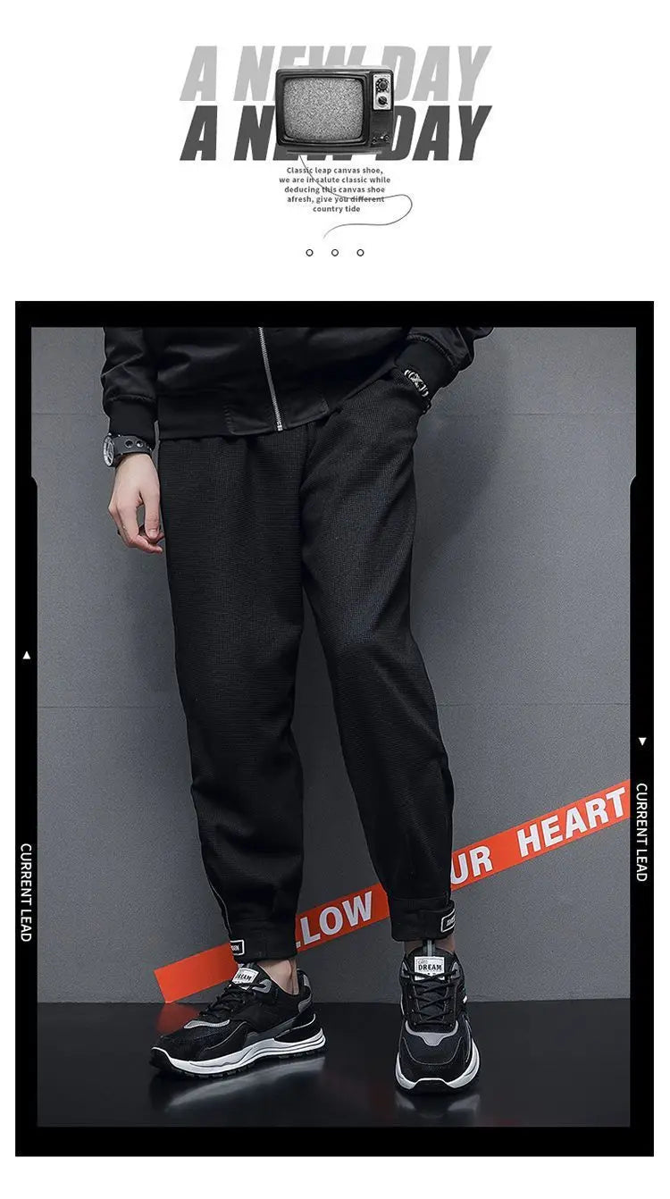 Men's Shoes New Fashion Sports Comfortable Breathable Casual Outdoor Mesh Sneakers Trending Lace-Up Thick Sole Casual Shoes