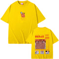 Anime Chainsaw Man T-shirt Cartoon Denji Pochita Funny Graphic T Shirts Tops Men Women Manga Casual Oversized Tshirt Streetwear