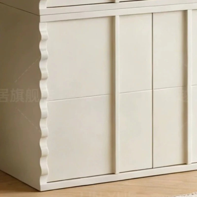 Modern Drinks Cabinets Figurine Modular Solid Wood Shelf Organization Cabinets Clearance Salon Gabinete Furniture For Home