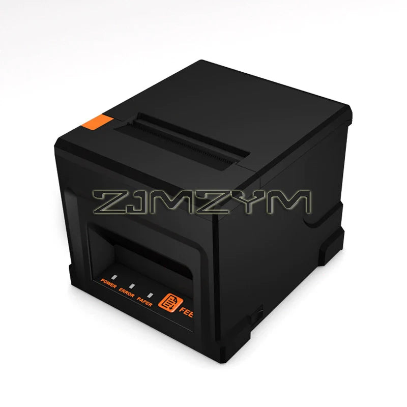 80mm Thermal Receipt Printer ZJ-8360 Automatic Cutter Restaurant Kitchen POS Printer USB Printer