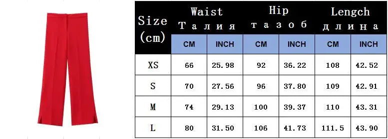 Women 2 Pieces Sets New Fashion Office Vest Top+Split Straight Leg Pants Women's Suit Formal Two Piece Set Women Outfit