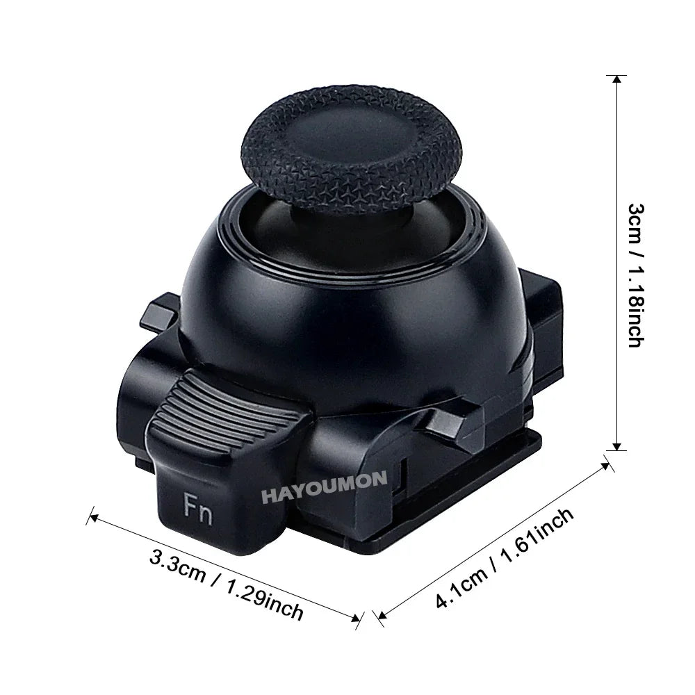 K-Silver JS13PRO+ TMR Sensor Joystick for PS5 Edge, Anti-Drift Analog Rocker Replacement High Precision Gaming Thumbstick Module