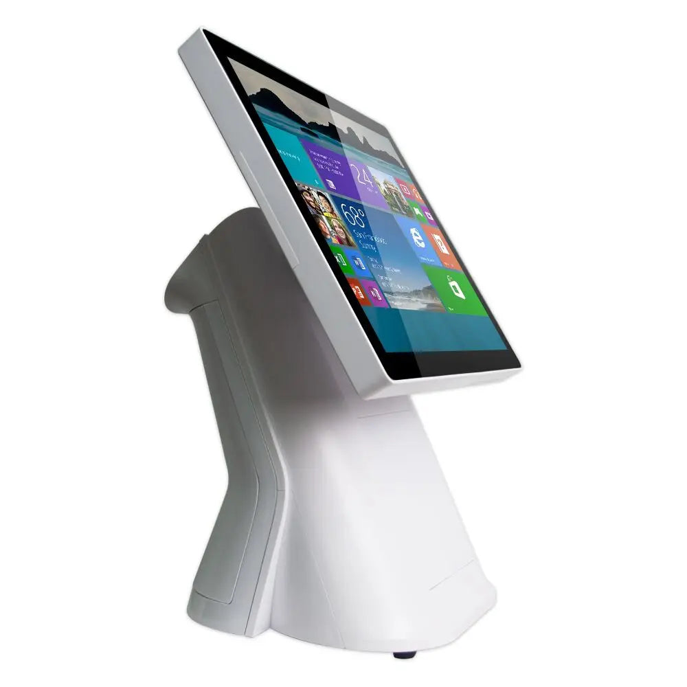 15-Inch Dual Touch Screen Display for Restaurant POS System, Dual Monitor Setup