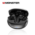 Monster MQT39 TWS Wireless Bluetooth 6.0 Earphones Hifi Stereo Earbuds Noise Reduction Headphones Gaming Sports Headset with Mic